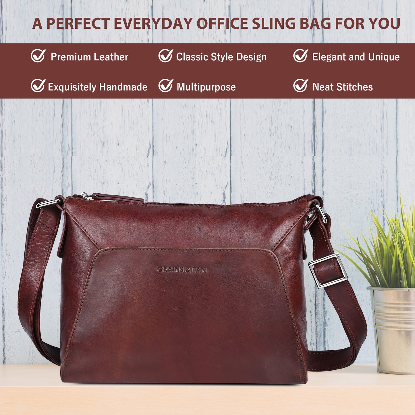 Crossbody Bag | G&T