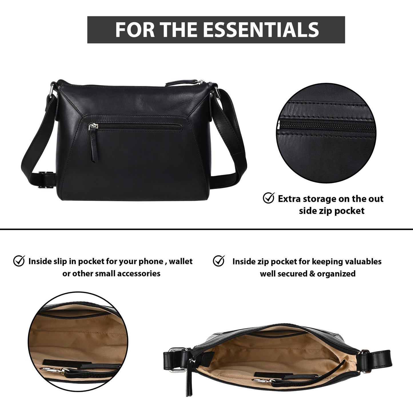 Crossbody Bag | G&T