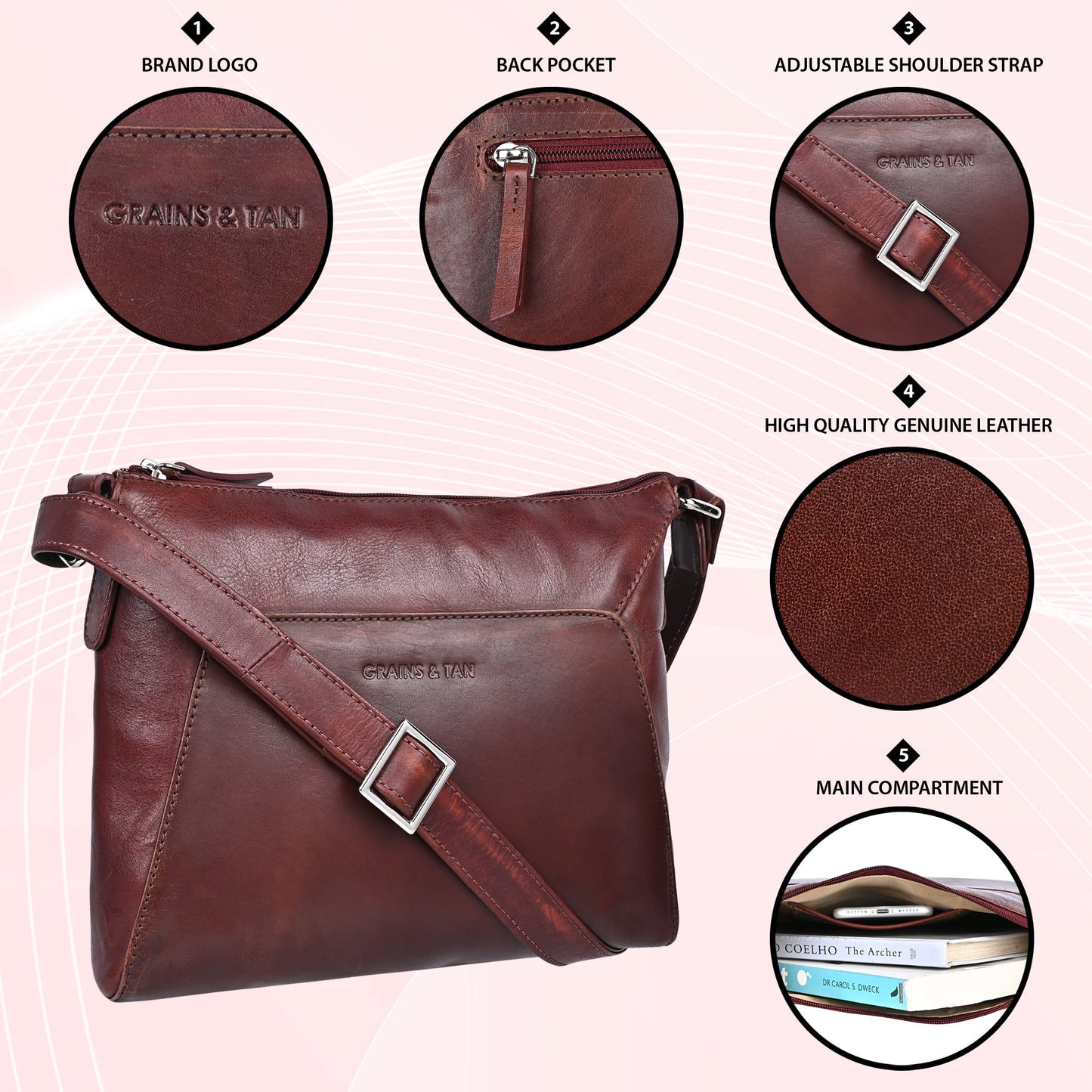 Crossbody Bag | G&T