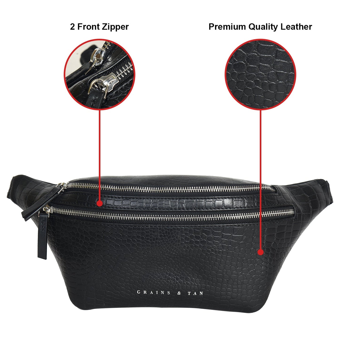 Unisex Bum Bag | G&T
