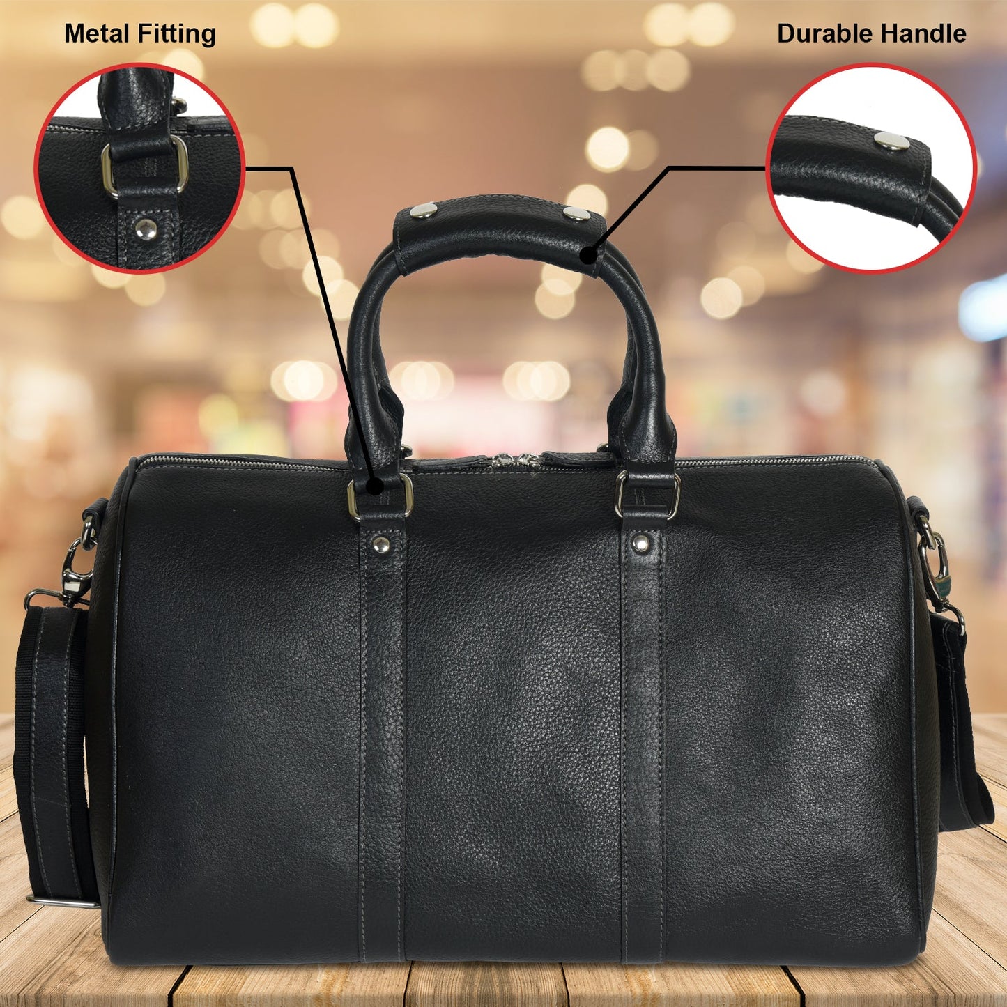Classic Medium Holdall | G&T