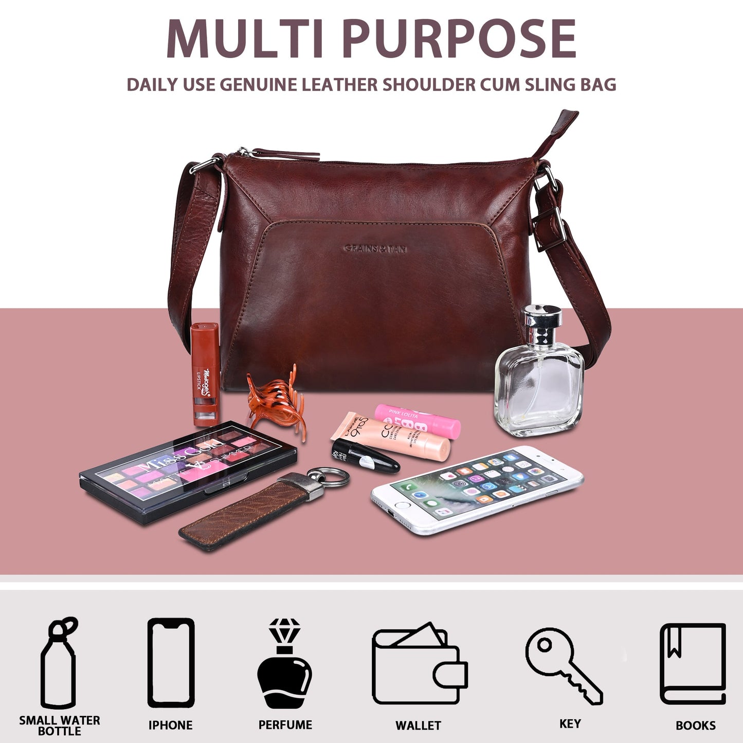 Crossbody Bag | G&T