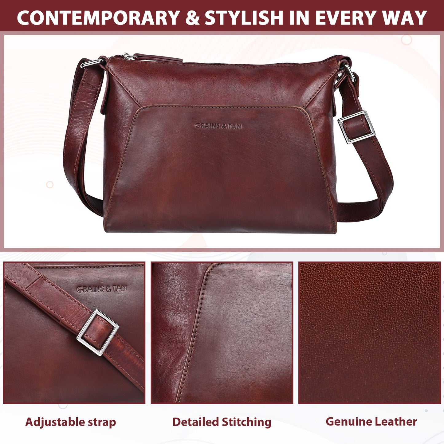 Crossbody Bag | G&T