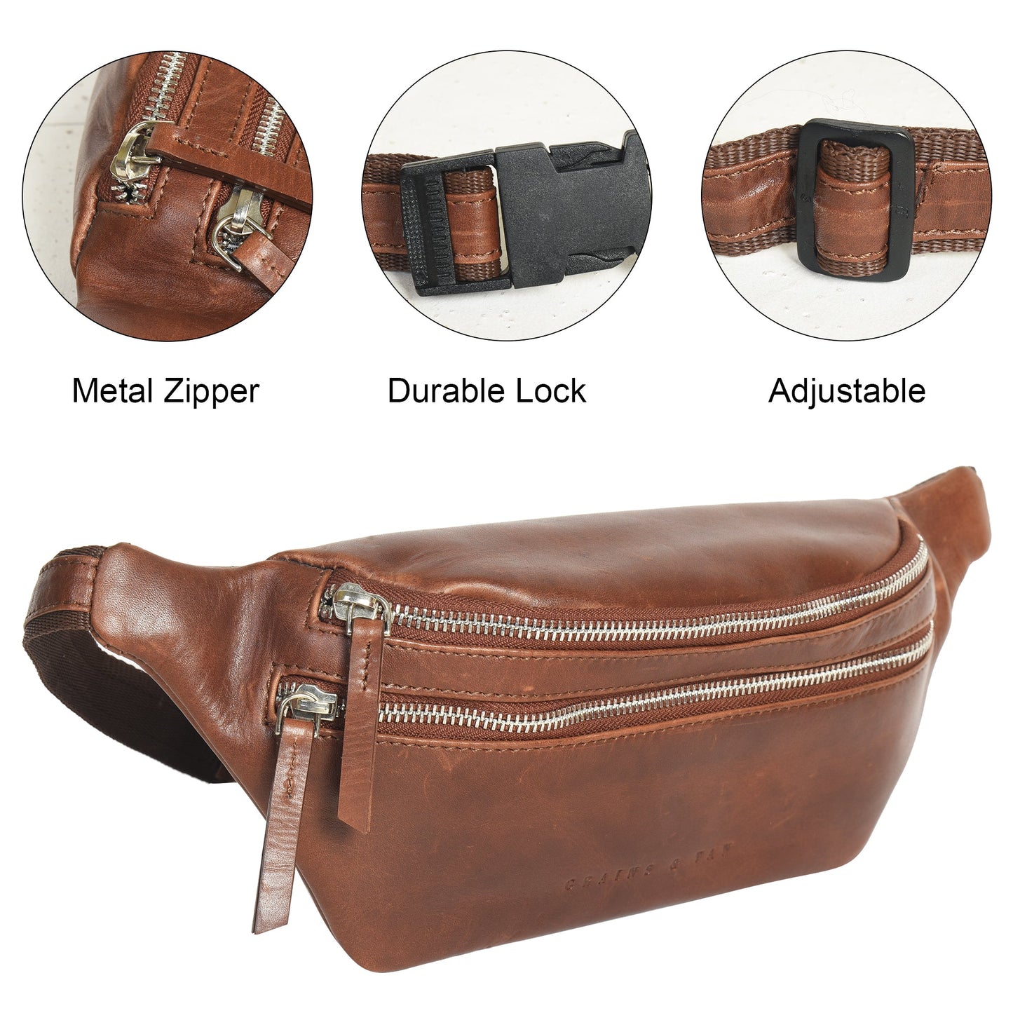 Unisex Bum Bag | G&T