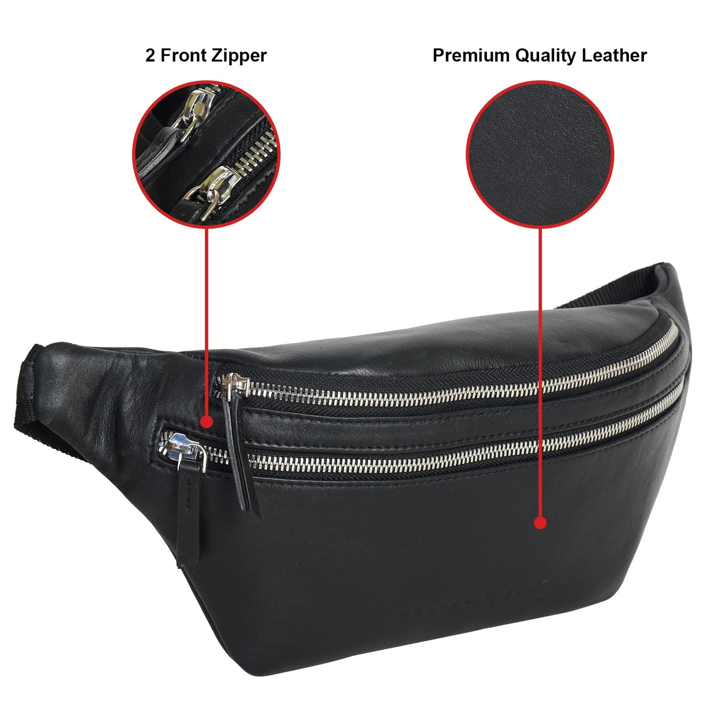 Unisex Bum Bag | G&T