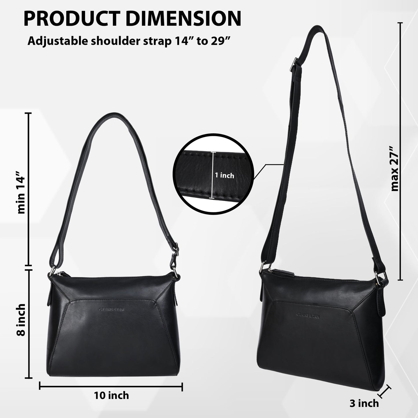 Crossbody Bag | G&T