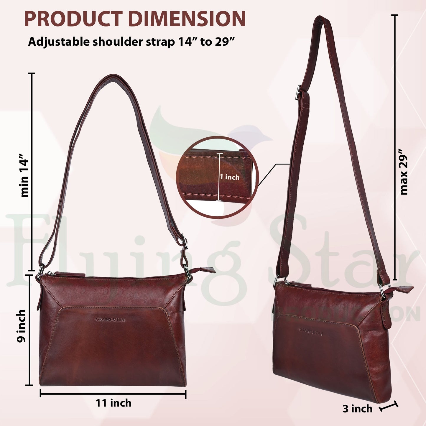 Crossbody Bag | G&T