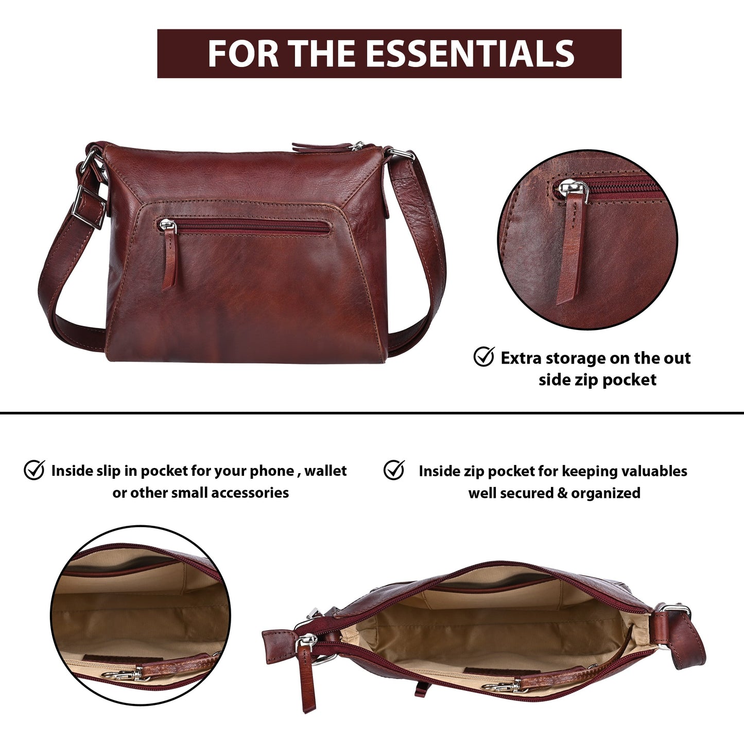 Crossbody Bag | G&T
