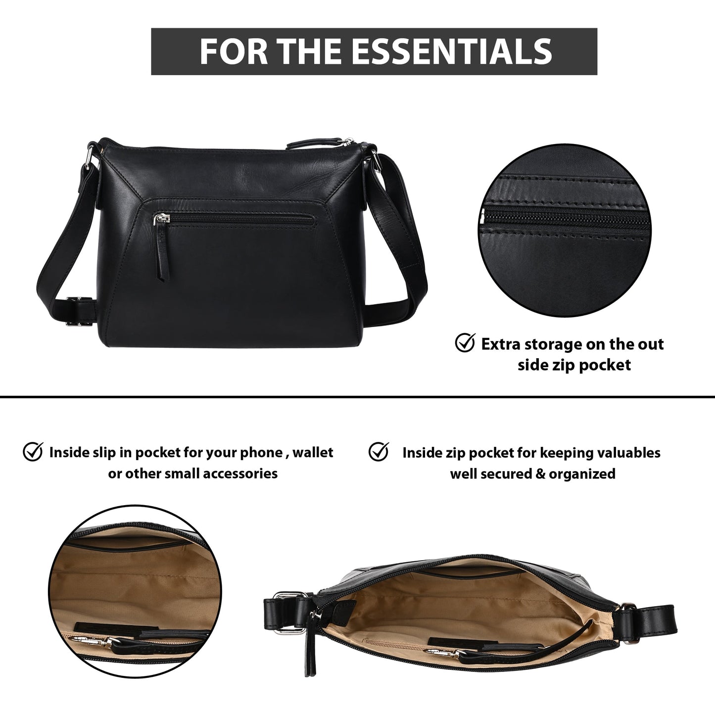 Crossbody Bag | G&T
