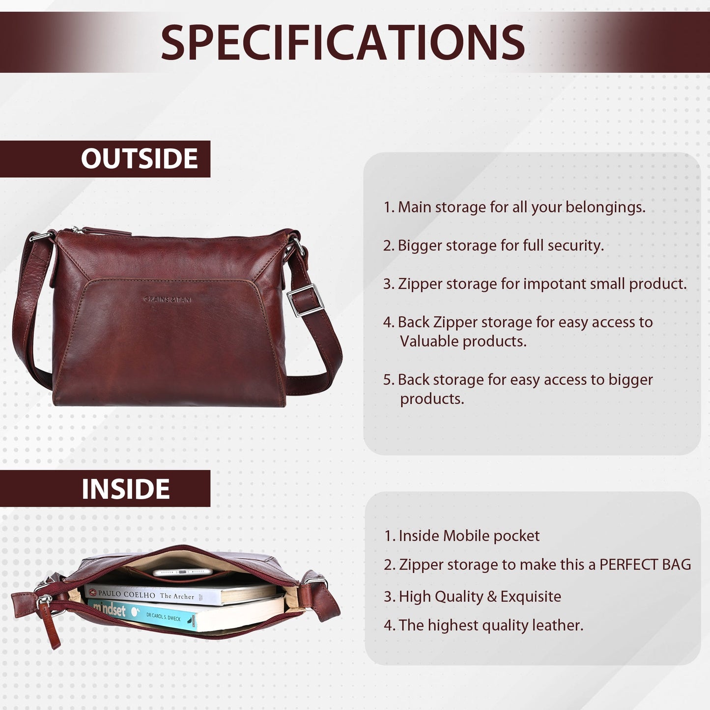Crossbody Bag | G&T