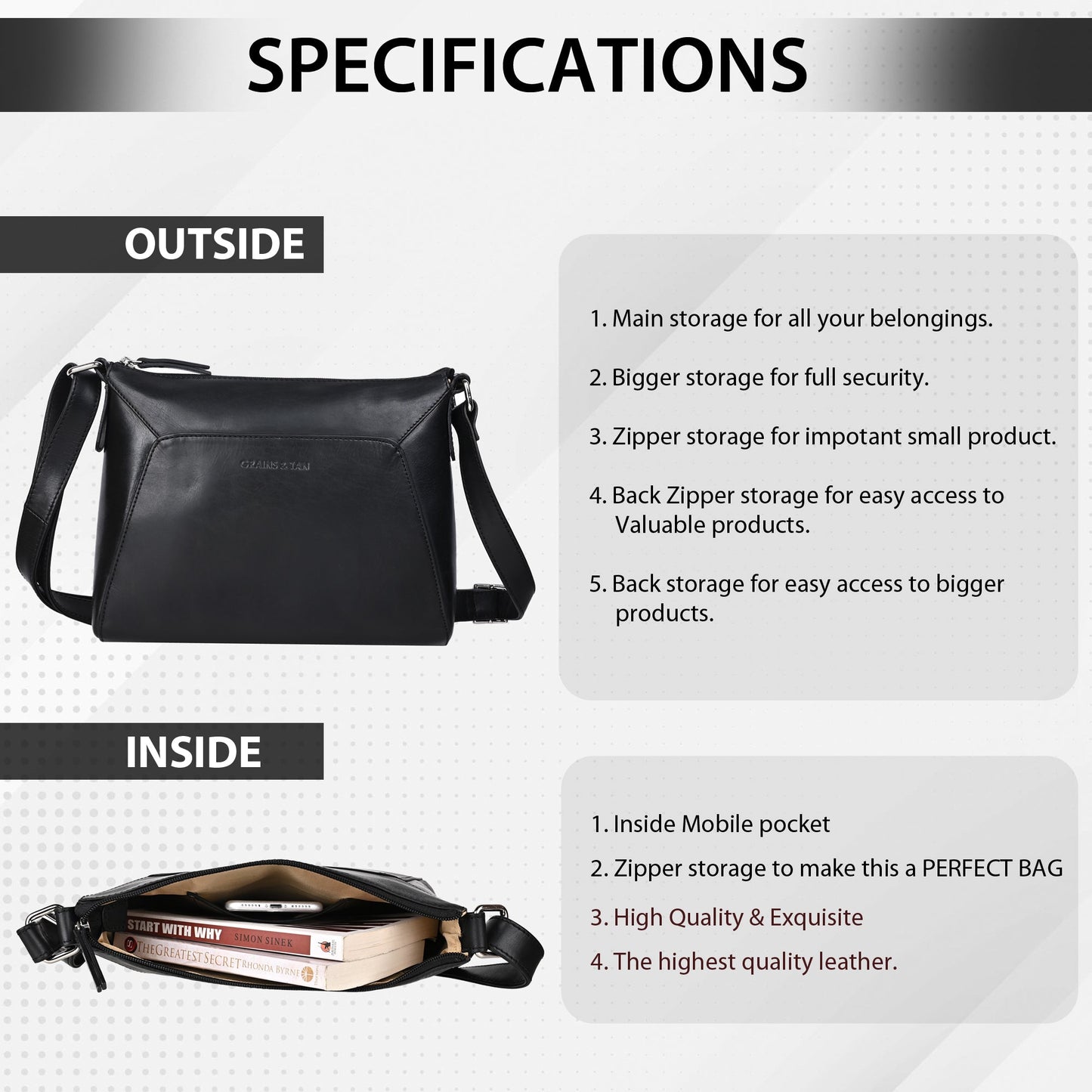 Crossbody Bag | G&T