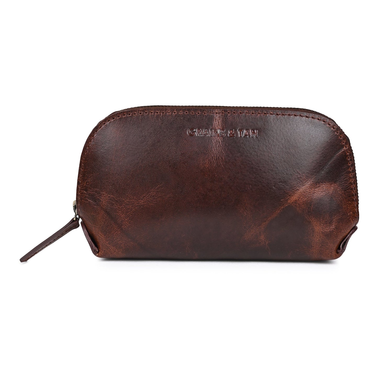 GRAINS & TAN MAKEUP POUCH (GT-104)