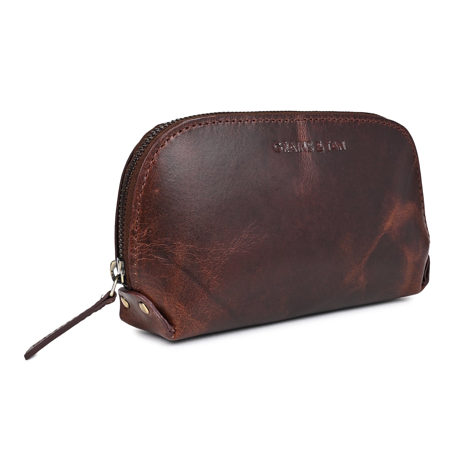 GRAINS & TAN MAKEUP POUCH (GT-104)