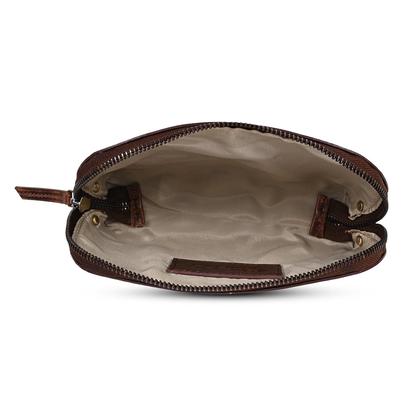 GRAINS & TAN MAKEUP POUCH (GT-104)