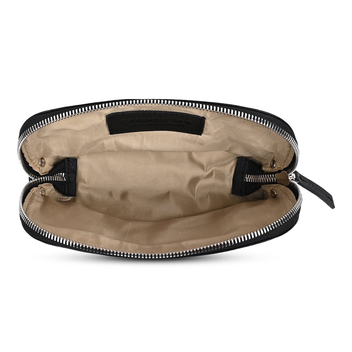 GRAINS & TAN MAKEUP POUCH (GT-104)