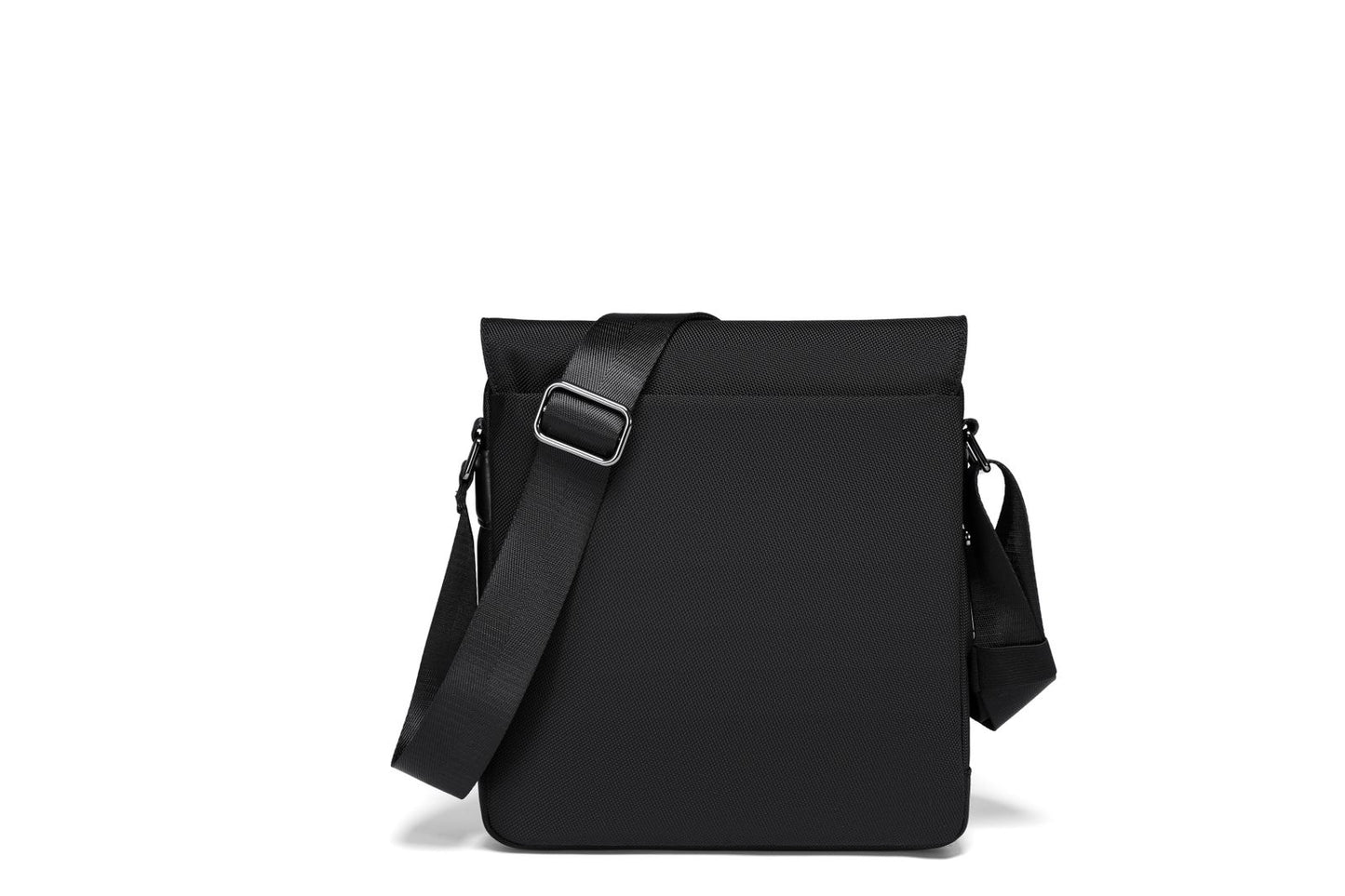 GRAINS AND TAN Modern Carry™ Smart Fingerprint Crossbody Bag – Black