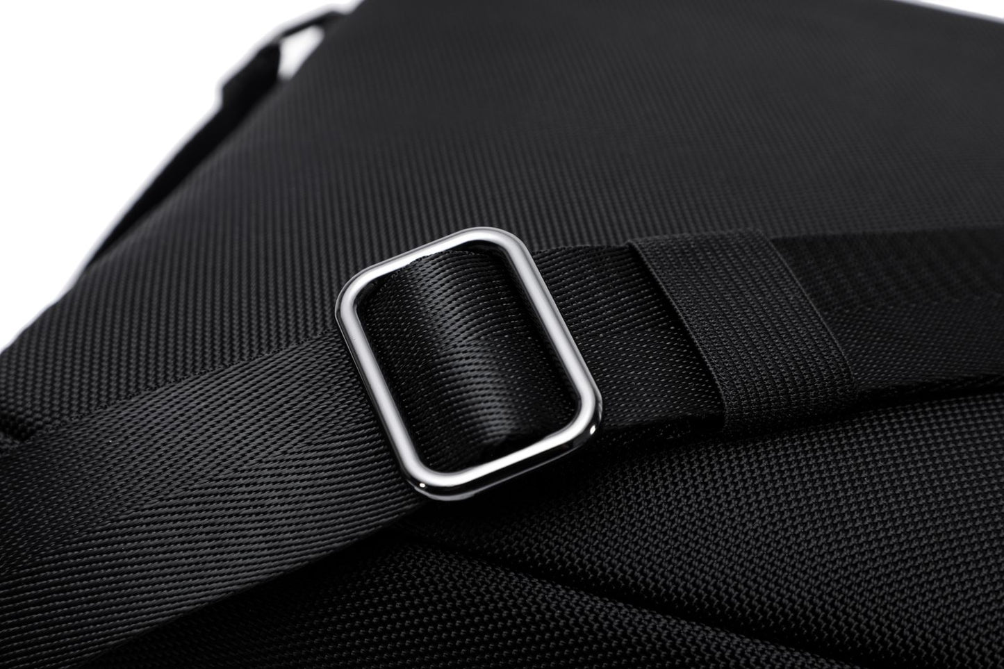 GRAINS AND TAN Modern Carry™ Smart Fingerprint Crossbody Bag – Black