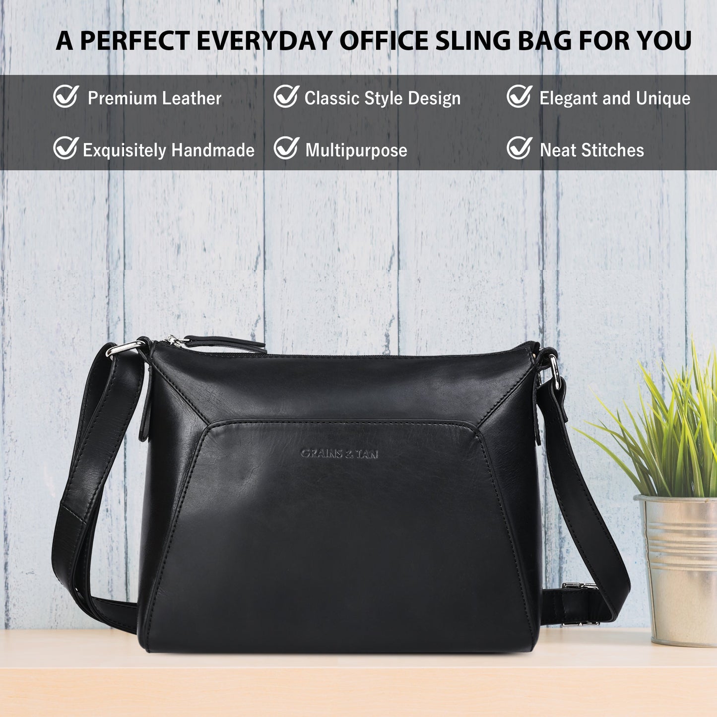 Crossbody Bag | G&T