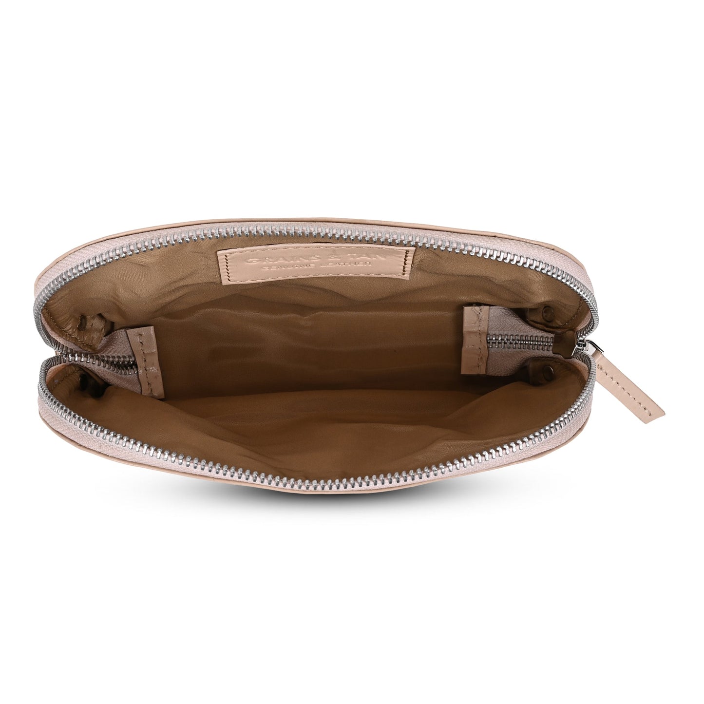 GRAINS & TAN MAKEUP POUCH (GT-104)